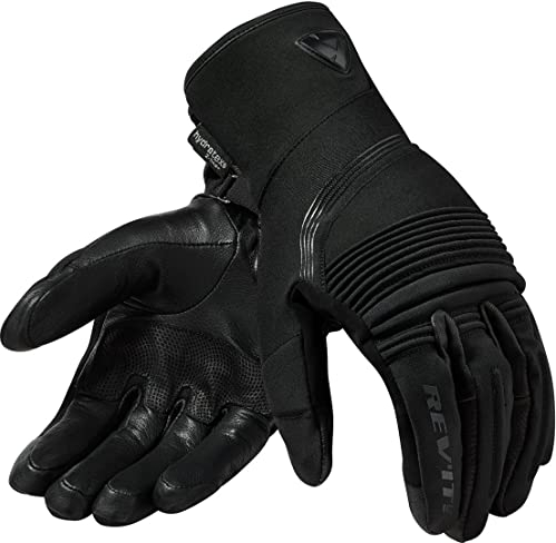 Revit Drifter 3 H20 Damen Motorrad Handschuhe (Black,XL)