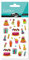 Maildor 560516C Packung mit Stickers Cooky 3D (1 Bogen, 7,5 x 12 cm, ideal zum Dekorieren, Sammeln oder Verschenken, Geburtstag) 1 Pack
