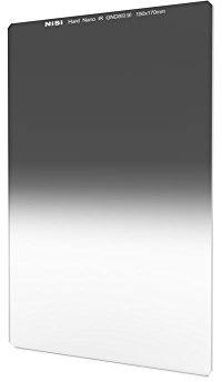 NiSi Verlaufsfilter 150x170mm GND 0.9 Hard (3-Blenden) - Rechteckfilter aus optischem Glas mit mehrschichtiger Nanobeschichtung und IR-neutralem für 150mm System Filterhalter