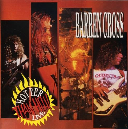 Hotter Than Hell-Live