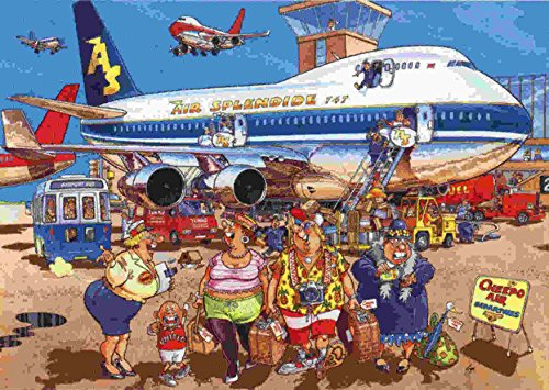 Wasgij 2 - Schöne Ferien, 1000 Teile