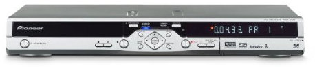 Pioneer DVR-433 H-S DVD- und Festplatten-Rekorder 80 GB Silber