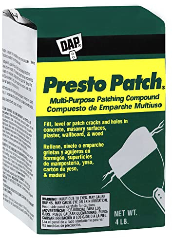 DAP Presto Patch Multi Purpose Patching Compound, 4 lb