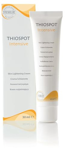 Synchroline - Thiospot Intensive Cream Gesichtscreme 30 Ml | Anti-Flecken Gesichtscreme, depigmentierend, aufhellend und vereinheitlichend, Made In Italy