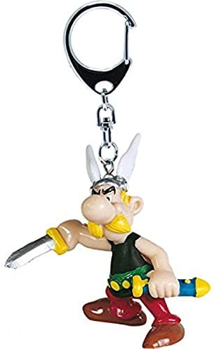 Plastoy Asterix Schlüsselanhänger Asterix mit seinem Schwert - Kunststoff - 11 cm