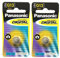 Panasonic LR44 Micro Alkali-Knopfzelle, 1.5V, 2er Pack, Alkaline