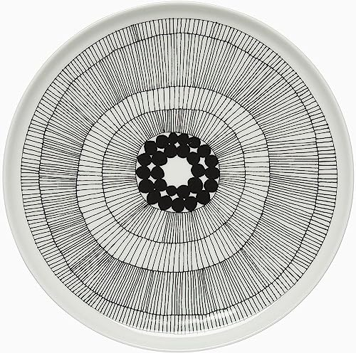 MARIMEKKO Oiva Dinner Plate Essteller, Steinzeug Stein, Siirto Garden, 10