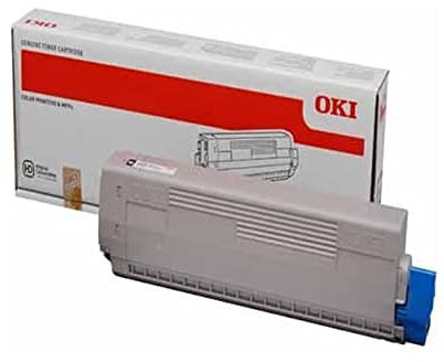 OKI Toner 7.000 Seiten fuer C822N/C822DN, schwarz