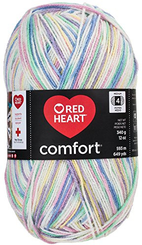 RED Heart Comfort Yarn, Bambi Print