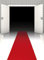 Boland 44167 - Roter Teppich, 450 x 60 cm, Dekoration, Karneval, Mottoparty, VIP, Hochzeit, Halloween