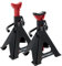Chandelles voiture à crémaillère X 2 – 6T - levage 382 à 600 mm