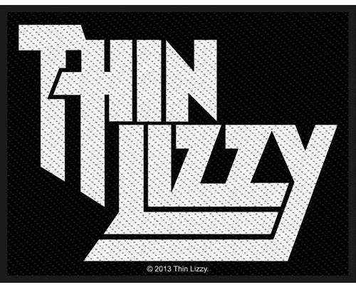 Thin Lizzy - Aufnäher Logo (in 100% Cotton)
