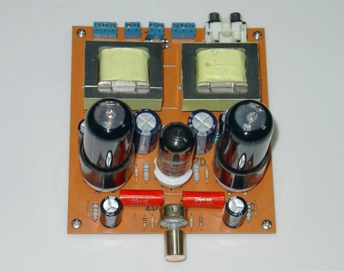 Gowe® Hifi Tube 6N2+6P6 single-ended Class A Power Amplifier Board Diy Kit