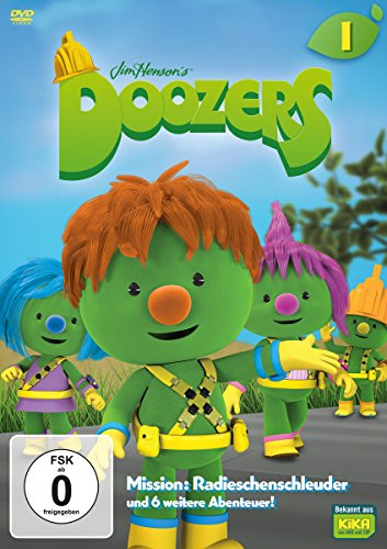 Doozers - Mission: Radieschenschleuder DVD 1 - Folge 1 - 7