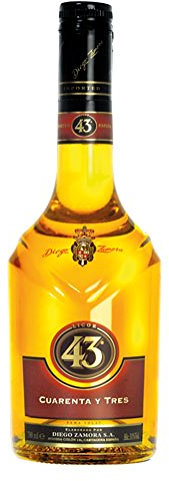 Licor 43, Likör, Spanien, 31% Vol.Alk. - 0.7L - 2x