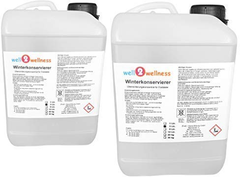 Schwimmbad Winterkonservierer/Pool Überwinterungskonzentrat - 6,0 l (2 x 3,0 l)