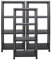 Ondis24 Étagère en plastique 3 x Étagère Étagère pour charges lourdes 60 x 30 x 135 cm