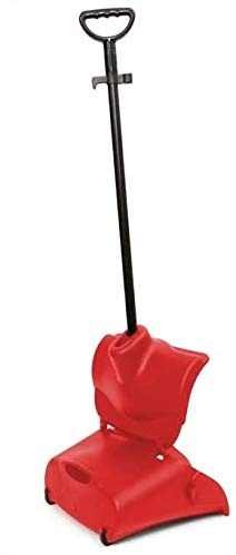 YMBERSA Nayade System Ultra Floor Cleaner Recogedor basculante con Tapa de protección y Ruedas. Especial hogares con Mascotas