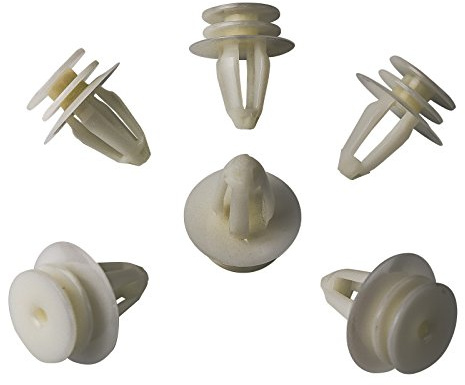 20x Interior Trim Mounting Clips Holder in White