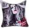 Brandsseller Trendline Dekokissen Zierkissen Motivkissen Kuschelkissen mit Druckmotiv - Rock New York City in Rot