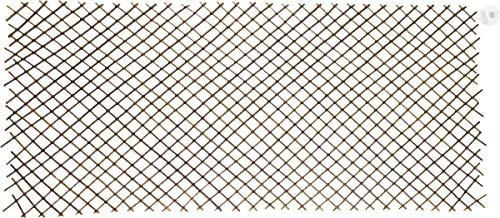 Catral 43040012 Celosía Mimbre Extensible, Mimbre, 150 x 3 x 50 cm