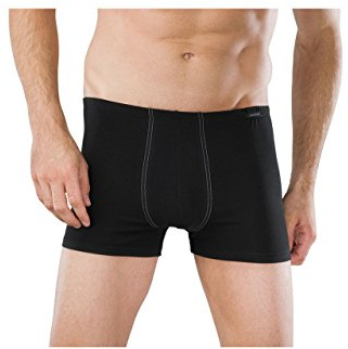 Schiesser Essentials Pants 8er Pack Black 2XL (8)