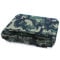 casa pura Abdeckplane | Camouflage | 100 g/m² | 5 Größen abdeckplane gewebeplane PP/PE Abdeckplane wasserfest (1,5 x 6 m)