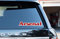 Arsenal North London Window/Bumper Stickers/Decals 2 Pack 8