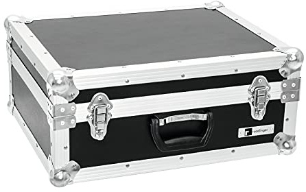 ROADINGER Universal-Koffer-Case Tour Pro 54x42x25cm schwarz | Flightcase Tour Pro, universell einsetzbar
