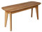 Krok Wood Sitzbank aus Massivholz (Paris Eiche 100x35x45 cm)