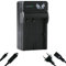SK Akku Ladegerät für Canon BP-508 BP-511 BP-511A BP-512 BP-514 BP-522 BP-535 passend zu Canon EOS 5D 10D 20D 30D Powershot G1 G2 und weitere