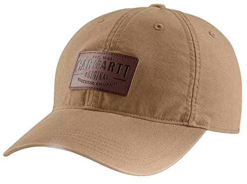 Carhartt Rigby Stretch Fit Leatherette Patch Cap