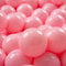 KiddyMoon 100 ∅ 7Cm Balles Colorées Plastique pour Piscine Enfant Bébé Fabriqué en EU, Rose Poudré