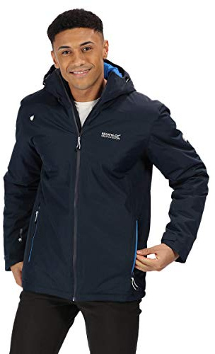 Regatta Herren Mens Thornridge Ii Waterproof Insulated Jacket Wasserdichte, Isolierte, Navy, L EU