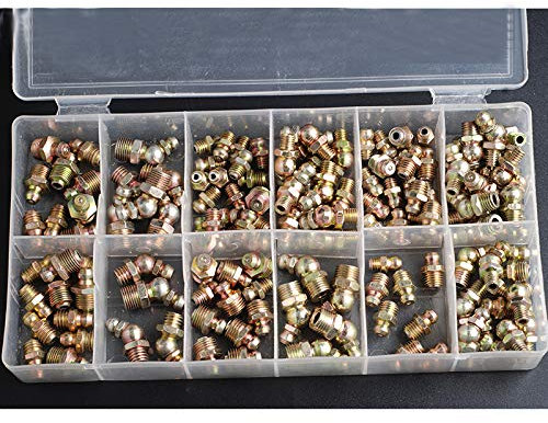 Assorted Box of Grease Nipples Metric & Imperial) Qty 130