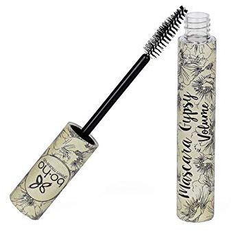 Boho Cosmetics Cosmetics Vegan Mascara Gypsy Volumen, Schwarz, 8ml