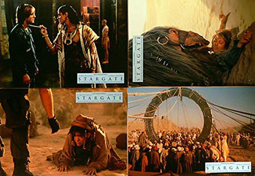 Stargate - Aushangfotos A4 21x29cm - 10 Stück-G1/2