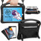 Bam Bino Space Suit Coque pour iPad 10.2 9eme generation 2021, 8ème génération 2020, 7ème génération2019, iPad Pro 10.5, iPad Air 3 - Robuste Enfant Cas de Preuve D'enfant Housse