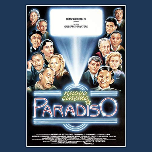 Poster Kino Neues Kino Paradiso - 70 x 100 cm