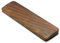 Handballenauflage, Tastatur Holz Schwarz Walnuss Handballenauflage Ergonomische Gaming Schreibtisch 60 Schlüssel Handgelenk Pad Unterstützung für Computer, Laptop Einfach Tippen Langlebig Bequem