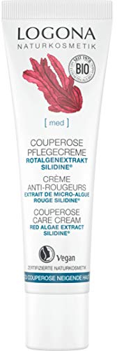 Logona Med Couperose Pflegecreme Rotalgenextrakt Silidine