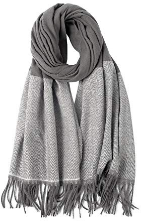 RONGJJ Bandanas Winter Scarf Shawl Wrap, Long Large Warm Thick Reversible Scarves, Joker Soft Fashion Wild Classic for Women Wrap, eyebrow5