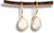 MadamLili - Ohrringe Mondstein Tröpfchen - Silber Vergoldet 925 Sterling - Moonstone Ohrhänger Hängend Echtsilber - Exklusive Schmuckbox