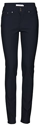 fransa FRZalin Damen Hose Stoffhose Jeans Pant 5-Pocket mit Stretch Slim Fit