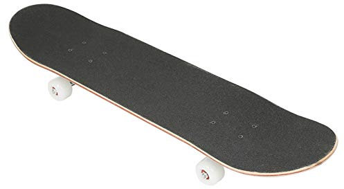 Skateboard Ahorn Holz, für Kinder Jugendliche und Erwachsene, mit ABEC-7 Kugellagern, Tragfähigkeit: 250 kg (B)