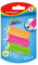Keyroad Universal-Radiergummi 3 Stck. Roofix Dreieckig/Blister/Mischfarben/aus Thermoplastischem Gummi Höchster Qualität/Kinder Kleine Lustige Radiergummi, KR971813