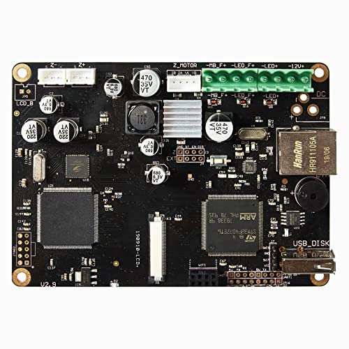 ChiTu Systems L V1 placa base para Anycubic fotón original con ChiTu Systems 32Bit placa principal soporte Sharp04 SX04 pantalla LCD