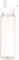 GearTek Tritan Clear Water Bottle | BPA Free 700 ml Sports Water Bottle with Straw | Leak Proof Re-Usable Flip Top Drinks Bottles for Outdoors, Gym, Cycling and Schools (Clear)