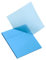 Transparente Haftnotizen,Selbstklebendes Transparent Sticky Notes,Wasserfest Haftnotizzettel Set,Wiederbeschreibbar Klebezettel,für Schule,Büro,Studenten,Bürodokumenten,Büchern,75×75 mm,50PCS (Blau)