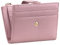 FALAN MULE Portafoglio Donna in Pelle protezione RFID bifold Piccoli Portamonete, Porta Carte di Credito Portafogli da Donna con la borsa della moneta della chiusura lampo